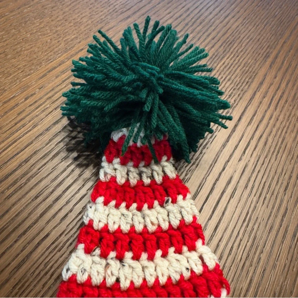 NWT Christmas Infant Elf Hat Sz 6-12 mos